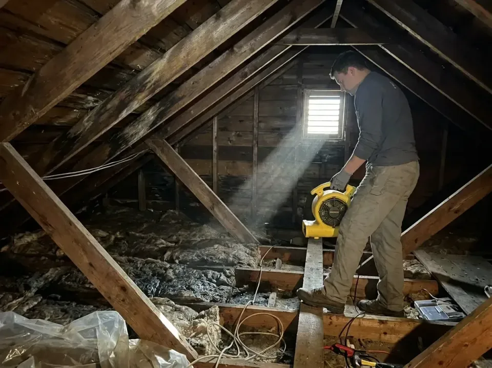 attic-water-damage-drying-proc-007 — frequently asked questions, Emergency Water Extraction & 24/7 Flood Response in Dodge C…